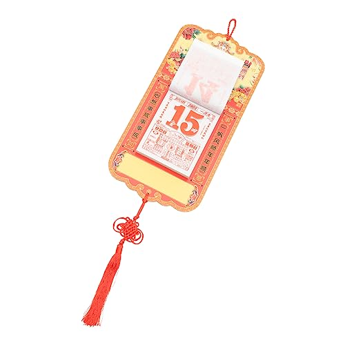 VILLFUL Alter Kaiserkalender Chinesischer Mondkalender Hängender Wandkalender Wandkalender Zerreißbarer Chinesischer Traditioneller Kalender Chinesischer Hängekalender Wandmondkalender VILLFUL Alter Kaiserkalender Chinesischer Mondkalender Hängender Wandkalender Wandkalender Zerreißbarer Chinesischer Traditioneller Kalender Chinesischer Hängekalender Wandmondkalender von VILLFUL