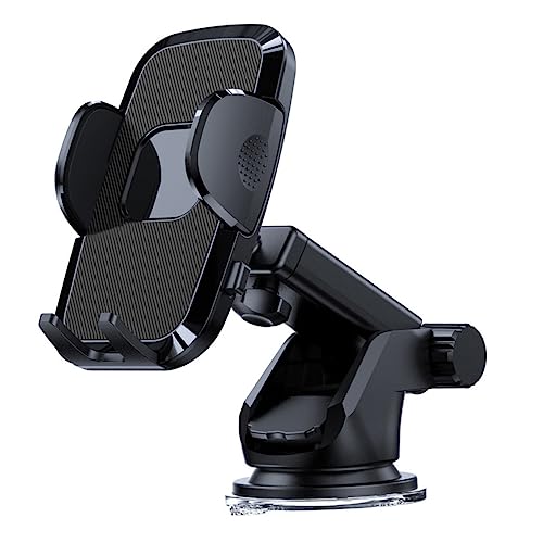 VILLFUL Autotelefonhalter, Handyhalterung, Auto Handyhalter, Drehbar, Telefonständer Fürs Auto, Auto Telefonhalter, Telefonhalterung, Saugnapf Telefonhalter, Fahrzeug Tablet Halter VILLFUL Autotelefonhalter, Handyhalterung, Auto Handyhalter, Drehbar, Telefonständer Fürs Auto, Auto Telefonhalter, Telefonhalterung, Saugnapf Telefonhalter, Fahrzeug Tablet Halter von VILLFUL