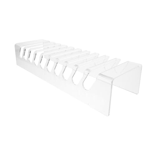 VILLFUL Box 10 Handyhalter, Telefon Organizer Station, Handyhalter Für Den Schreibtisch, Tablet Telefonständer, Transparenter Telefonständer, Büro Telefonständer, Schreibtisch von VILLFUL