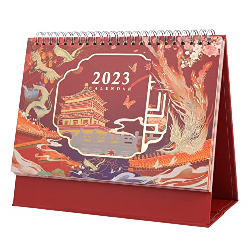 VILLFUL Büro Tischkalender, Tischkalender, Kleiner Kalender, Zeitplanpapier, Süßer Tischkalender, Kleiner Tischkalender, Tischplaner, Kalender, Tischkalender Für Tischkalender, VILLFUL Büro Tischkalender, Tischkalender, Kleiner Kalender, Zeitplanpapier, Süßer Tischkalender, Kleiner Tischkalender, Tischplaner, Kalender, Tischkalender Für Tischkalender, von VILLFUL