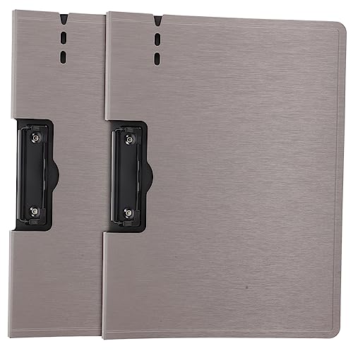 VILLFUL Business Office Board Clip Datei Tablet Clip Klemmbrett Ordner Dokument Clips Bürobedarf Ordner Organizer Dateiaufbewahrung Clips Praktische Klemmbretter Home Office Zubehör von VILLFUL