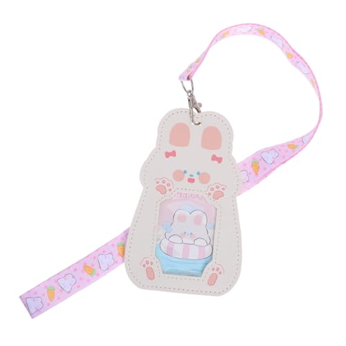 VILLFUL Cartoon Tierkarten Set, Kawaii Lanyard Mit Ausweishalter, Süßer Fotokartenhalter, Kpop Fotokartenhalter VILLFUL Cartoon Tierkarten Set, Kawaii Lanyard Mit Ausweishalter, Süßer Fotokartenhalter, Kpop Fotokartenhalter von VILLFUL