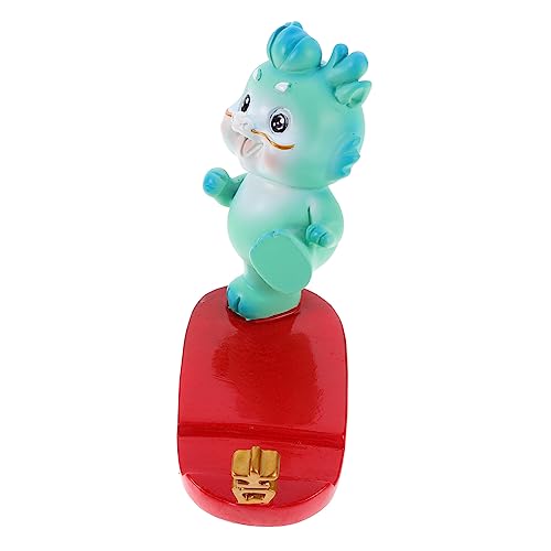 VILLFUL Drachenornament, Süßer Handyhalter, Drache, Smartphone Ständer, Cartoon Telefonhalter, Ständer, Harz, Handyständer, Telefonständer, Süßer Dekorativer Handyhalter, Kreativer VILLFUL Drachenornament, Süßer Handyhalter, Drache, Smartphone Ständer, Cartoon Telefonhalter, Ständer, Harz, Handyständer, Telefonständer, Süßer Dekorativer Handyhalter, Kreativer von VILLFUL
