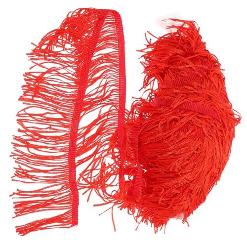 VILLFUL Ergänzende Zutaten Für Bartentfernung Trim Decor Polyester Quaste Trim DIY Zubehör Kostüm Polyester Fransen Laterne Boden Trim Quaste Kleidung Trim Material Laterne Versorgung von VILLFUL