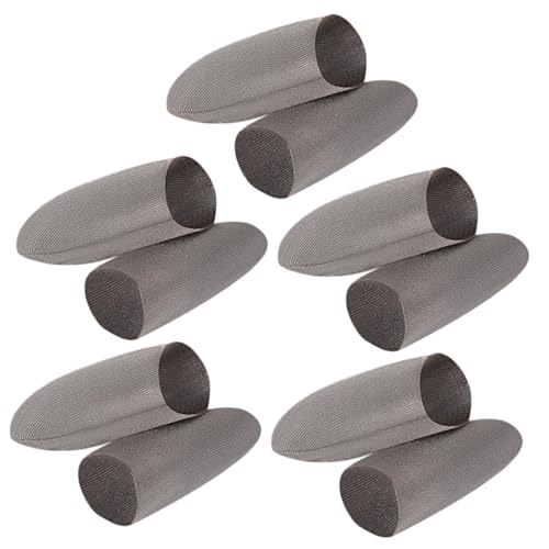 VILLFUL Fingerhüllen Fingerabdeckung Für Gaming 10er-pack Elastisch Schweißresistent Touchscreen Für Handyspiele von VILLFUL