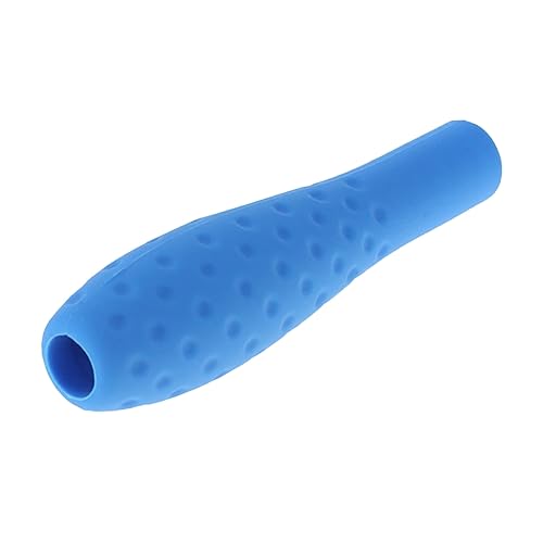 VILLFUL Griff Aus Silikon Eingabestift Handschrift Stifthülle Kapazitive Stifthülle Ergonomischer Griffhalter Griffe Griffhalter Für Bleistift Etui Für Touchscreen-stifte Stifttasche Blue von VILLFUL