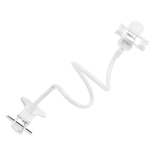 VILLFUL Handy Schwanenhalsständer, Überkopf Handyhalterung, Desktop Telefonhalter, Ständer, Überkopf Telefonhalterung, Basis, Telefon Stützenständer, Telefonständer, Tragbarer Handyhalter von VILLFUL