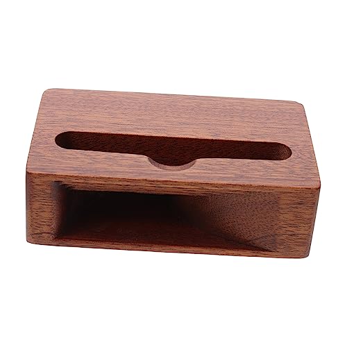 VILLFUL Handyhalter Aus Holz, Handyständer, Mehrzweck Telefonständer, Desktop Telefonständer, Soundverstärker Rack, Tisch Handyhalter, Holz Telefonhalter, Schreibtisch Telefonständer VILLFUL Handyhalter Aus Holz, Handyständer, Mehrzweck Telefonständer, Desktop Telefonständer, Soundverstärker Rack, Tisch Handyhalter, Holz Telefonhalter, Schreibtisch Telefonständer von VILLFUL