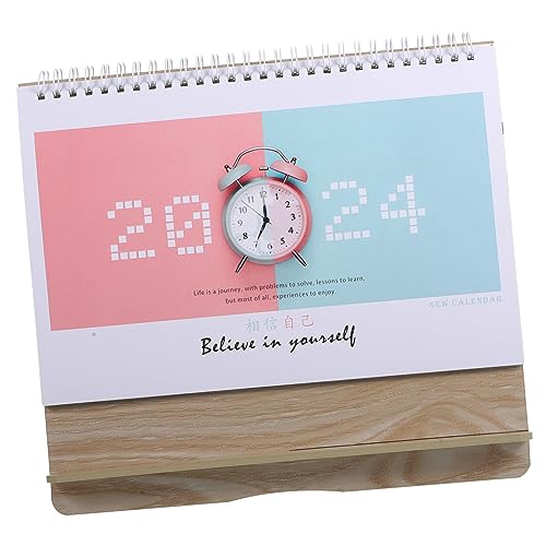 VILLFUL Holzkalender, Büro Schreibtisch, Schreibtischkalender, Stehender Desktop Kalender, Flip Kalender 2024, Flip Kalender Für Schreibtischkalender, Schreibtisch Tischkalender 2024, VILLFUL Holzkalender, Büro Schreibtisch, Schreibtischkalender, Stehender Desktop Kalender, Flip Kalender 2024, Flip Kalender Für Schreibtischkalender, Schreibtisch Tischkalender 2024, von VILLFUL