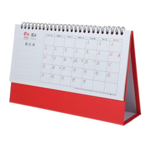 VILLFUL Jahr Des Drachen Tischkalender Flip Kalender Für Den Schreibtisch Home Office Kalender Tischkalender Kalender Desktop Chinesischer Kalender Großer Kalender Chinesischer VILLFUL Jahr Des Drachen Tischkalender Flip Kalender Für Den Schreibtisch Home Office Kalender Tischkalender Kalender Desktop Chinesischer Kalender Großer Kalender Chinesischer von VILLFUL