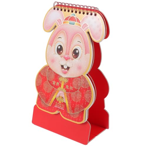 VILLFUL Jahr Des Hasen Kalender, Stehender Flip Desktop Kalender, Flip Kalender, Stehender Stil Kalender, Haushalts Tischkalender, Tischkalender, Klassenzimmer, Heim Tischkalender, Heim VILLFUL Jahr Des Hasen Kalender, Stehender Flip Desktop Kalender, Flip Kalender, Stehender Stil Kalender, Haushalts Tischkalender, Tischkalender, Klassenzimmer, Heim Tischkalender, Heim von VILLFUL