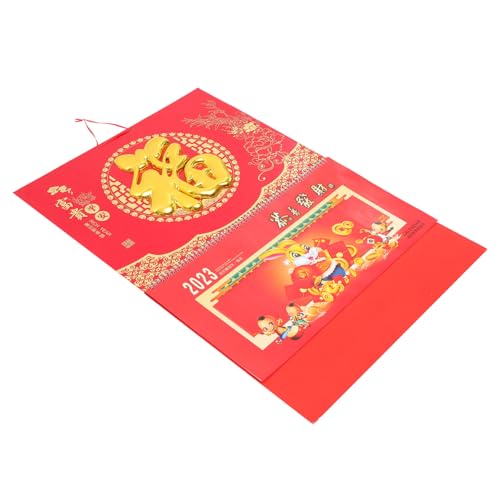 VILLFUL Mondkalender Zum Aufhängen Traditioneller Kalender Abreißbarer Mondkalender Hasenjahreskalender VILLFUL Mondkalender Zum Aufhängen Traditioneller Kalender Abreißbarer Mondkalender Hasenjahreskalender von VILLFUL