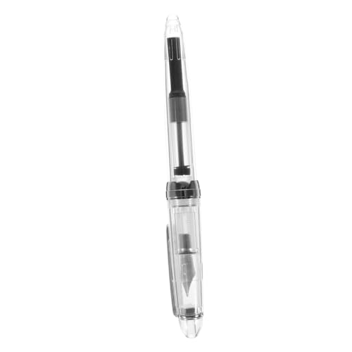 VILLFUL Tintenlöschstift Klarer Füllfederhalter Multifunktionsstift Filigraner Schreibstift Wiederverwendbarer Kalligrafie-stift Tragbarer Bürowerkzeug VILLFUL Tintenlöschstift Klarer Füllfederhalter Multifunktionsstift Filigraner Schreibstift Wiederverwendbarer Kalligrafie-stift Tragbarer Bürowerkzeug von VILLFUL