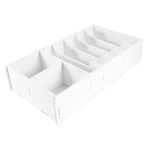 VILLFUL Kleingeld Aufbewahrungsbox, Klassenzimmer Aufbewahrung, Telefonbehälter, Tragbare Geldkassette, Kassenschubladenfach, Aufbewahrungsfach Mit Mehreren Fächern, Schreibtischhalter, VILLFUL Kleingeld Aufbewahrungsbox, Klassenzimmer Aufbewahrung, Telefonbehälter, Tragbare Geldkassette, Kassenschubladenfach, Aufbewahrungsfach Mit Mehreren Fächern, Schreibtischhalter, von VILLFUL