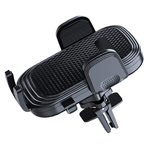 VILLFUL Klimaanlagensteckdose Handyhalter Telefonhalterung Autotelefonständer Lüftungsschlitz Telefonhalter Universalclip Handyhalter Autotelefonhalter Autolüftungs Telefonhalter von VILLFUL