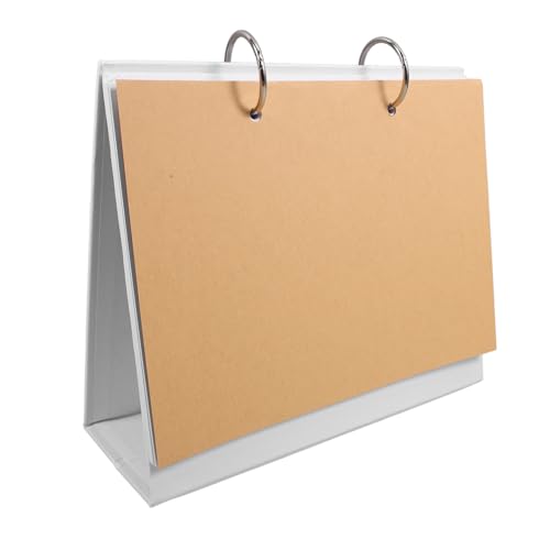 VILLFUL Leerer Tischkalender, Umgedrehter Leerer Kalender, DIY Kalender, Tischkalender, Desktop Memo Kalender, Stehender Leerer Kalender, Handzeichnungskalender, Graffiti VILLFUL Leerer Tischkalender, Umgedrehter Leerer Kalender, DIY Kalender, Tischkalender, Desktop Memo Kalender, Stehender Leerer Kalender, Handzeichnungskalender, Graffiti von VILLFUL