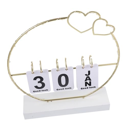 VILLFUL Liebeskalender Ornamente, Schreibtischkalender Für Zuhause, Schreibtischzubehör, Wiederverwendbarer Schreibtischkalender, Stehender Schreibtischkalender, Kalender, VILLFUL Liebeskalender Ornamente, Schreibtischkalender Für Zuhause, Schreibtischzubehör, Wiederverwendbarer Schreibtischkalender, Stehender Schreibtischkalender, Kalender, von VILLFUL