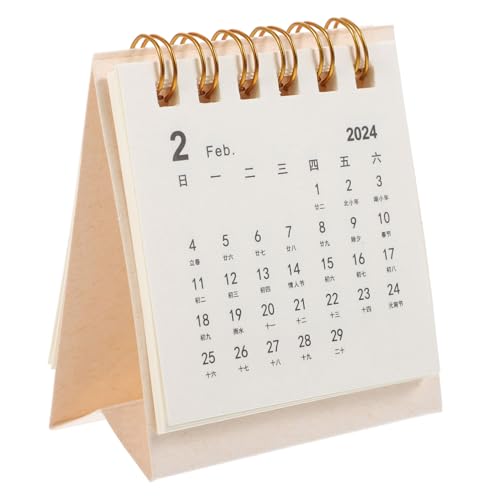 VILLFUL Mini Tischkalender Desktop Kleiner Kalender Kreativer Kalender Kleiner Kalender Mini Kalender Kalender Ornament Monatlicher Tischkalender Freistehender Haushaltskalender VILLFUL Mini Tischkalender Desktop Kleiner Kalender Kreativer Kalender Kleiner Kalender Mini Kalender Kalender Ornament Monatlicher Tischkalender Freistehender Haushaltskalender von VILLFUL