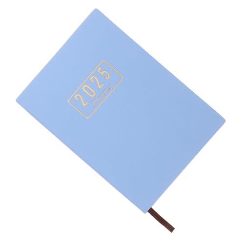 VILLFUL Notizbuch Monatsplaner 2025 Schreibheft Für Büro Und Kunstledereinband Dickes Papier Organizer Für Studenten Und Angestellte VILLFUL Notizbuch Monatsplaner 2025 Schreibheft Für Büro Und Kunstledereinband Dickes Papier Organizer Für Studenten Und Angestellte von VILLFUL