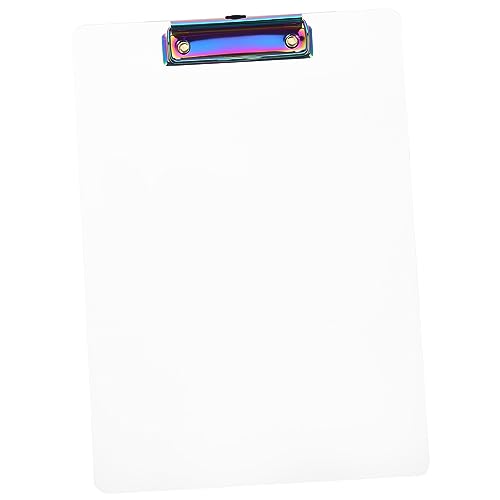 VILLFUL Transparentes Klemmbrett Acryl-klemmbrett Durchsichtiger Schreibblock A4-format Einfach Zu Befestigen Glatte Kanten Abgerundete Ecken Feine Verarbeitung Metallclip Mehrzweck VILLFUL Transparentes Klemmbrett Acryl-klemmbrett Durchsichtiger Schreibblock A4-format Einfach Zu Befestigen Glatte Kanten Abgerundete Ecken Feine Verarbeitung Metallclip Mehrzweck von VILLFUL