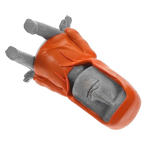 VILLFUL Osterinsel Moai Handyständer Für Den Schreibtisch, Handtelefonhalter, Handyhalter, Handyhalter Für Ihr Auto, Handy Unterstützung, Telefon Und Tablet Ständer, Handy von VILLFUL