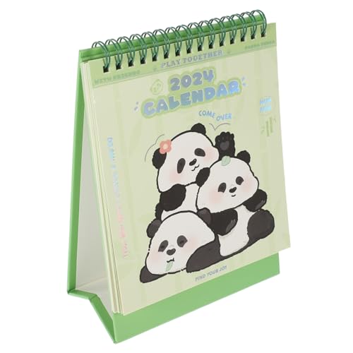 VILLFUL Panda Tischkalender, Haushaltsbedarf, Kalender, Tischdekoration, Täglicher Gebrauch, Standkalender, Zarter Tischkalender, Monatskalender, Dekorativer Tischkalender, Tischkalender VILLFUL Panda Tischkalender, Haushaltsbedarf, Kalender, Tischdekoration, Täglicher Gebrauch, Standkalender, Zarter Tischkalender, Monatskalender, Dekorativer Tischkalender, Tischkalender von VILLFUL