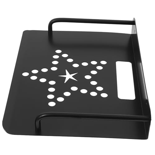 VILLFUL Router- für die Wandmontage Aufbewahrungsboxen für WiFi-Router an der montiertes Router-Rack Home-Wandregal von VILLFUL