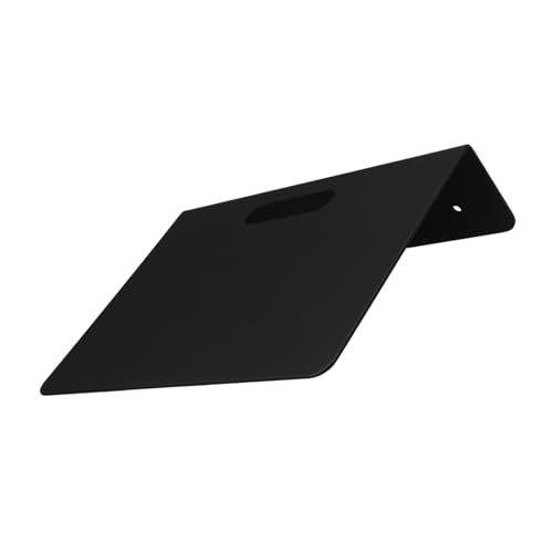 VILLFUL Halterung Projektorhalterung Wandregal Für Zu Hause Router-Halter Routerhalter Für Die Wand Halterung Für Wandmontierter Routerhalter DVD-Regal Black Aluminiumlegierung von VILLFUL