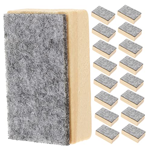 VILLFUL Radiergummi, 20 Stück, Lehrerbedarf Für Den Unterricht, Schulbedarf Für Lehrer, Grundschulunterricht, Must Haves, Lehrer Unterrichtsbedarf, Tafelreiniger, Kreidereiniger VILLFUL Radiergummi, 20 Stück, Lehrerbedarf Für Den Unterricht, Schulbedarf Für Lehrer, Grundschulunterricht, Must Haves, Lehrer Unterrichtsbedarf, Tafelreiniger, Kreidereiniger von VILLFUL