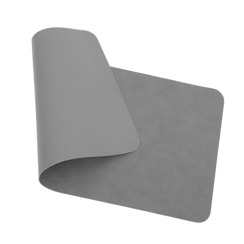 VILLFUL Schreibtischunterlage Für Bürocomputer, Mauspad, Schreibtischschutz Aus Leder Für Holzschreibtische, Schminktischabdeckung, Tischsets Aus Leder, Schreibtischunterlage Aus Gummi, von VILLFUL