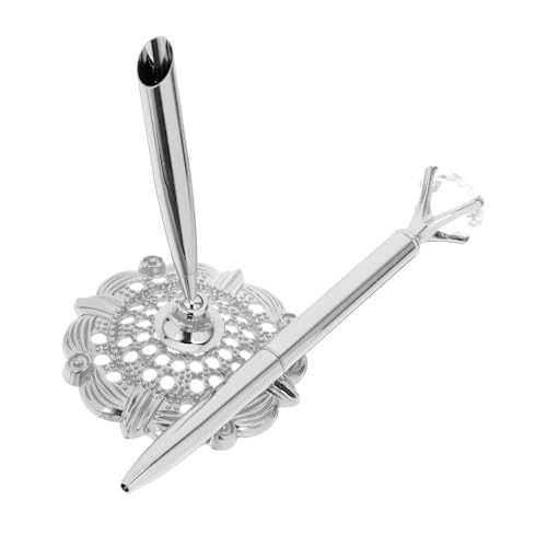 VILLFUL Zählerstift Kristallstifte Mit Ständer Für Gästebücher Hochzeitsstift Metallstiftständer Bürostift Für Unterschrift Hochzeit Verlobung VILLFUL Zählerstift Kristallstifte Mit Ständer Für Gästebücher Hochzeitsstift Metallstiftständer Bürostift Für Unterschrift Hochzeit Verlobung von VILLFUL