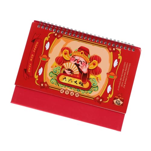 VILLFUL Tischkalender Kalender Kalender Stehkalender Tischkalender Desktop Kalender Flip Kalender Bürokalender Tischkalender Chinesischer Monatskalender VILLFUL Tischkalender Kalender Kalender Stehkalender Tischkalender Desktop Kalender Flip Kalender Bürokalender Tischkalender Chinesischer Monatskalender von VILLFUL