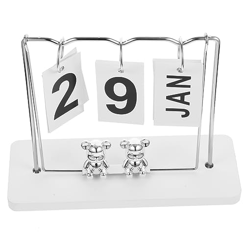 VILLFUL Tischkalender Ornamente, Einzigartige Kalender, Tischkalender, Kleiner Tischkalender, Wiederverwendbarer Klappkalender, Tischkalender, Tischkalender, Tischkalender Für Zuhause VILLFUL Tischkalender Ornamente, Einzigartige Kalender, Tischkalender, Kleiner Tischkalender, Wiederverwendbarer Klappkalender, Tischkalender, Tischkalender, Tischkalender Für Zuhause von VILLFUL