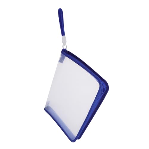 VILLFUL Transparente Aktentasche Mit Reißverschluss, Transparente Kulturtasche Für Frauen, Organisation Im Klassenzimmer, Netz Aufbewahrungstaschen Mit Reißverschluss, Aktenordner Aus VILLFUL Transparente Aktentasche Mit Reißverschluss, Transparente Kulturtasche Für Frauen, Organisation Im Klassenzimmer, Netz Aufbewahrungstaschen Mit Reißverschluss, Aktenordner Aus von VILLFUL