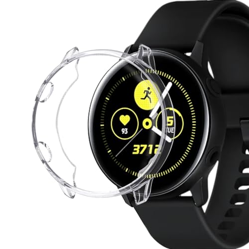 VILLFUL Uhrenschutz Uhrengehäuseschutz Schutzhülle für Smartwatch Transparente Smartwatch Hülle Stoßfängerschutz reloj inteligente plattierte Uhrenabdeckung vergoldetes Uhrengehäuse Hülse von VILLFUL