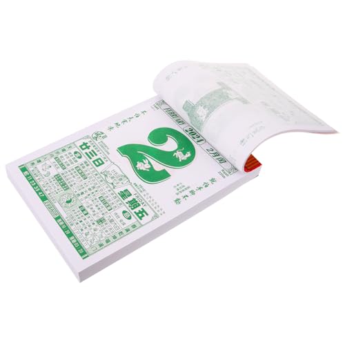 VILLFUL Wandkalender, Monatlicher Mondkalender, Chinesischer Mondjahreskalender, Zerreißbarer Mondkalender, Wandkalender Zum Aufhängen, Hängender Mondkalender, Kalender, Hängender VILLFUL Wandkalender, Monatlicher Mondkalender, Chinesischer Mondjahreskalender, Zerreißbarer Mondkalender, Wandkalender Zum Aufhängen, Hängender Mondkalender, Kalender, Hängender von VILLFUL