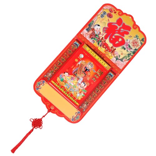 VILLFUL Wandkalender, Wand Mondkalender, Wandkalender Zum Organisieren Von Hängenden Wandkalendern, Chinesischer Mondkalender Zum Aufhängen, Neujahrs Dekorationskalender, Ornamente, VILLFUL Wandkalender, Wand Mondkalender, Wandkalender Zum Organisieren Von Hängenden Wandkalendern, Chinesischer Mondkalender Zum Aufhängen, Neujahrs Dekorationskalender, Ornamente, von VILLFUL