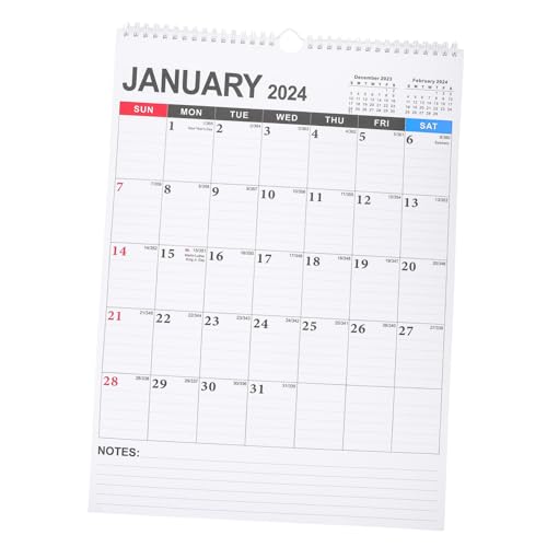 VILLFUL Wandkalender, Zeitplan, Notizen, Zimmer, Hängekalender, Großer Wandkalender, Stabiler Wandkalender, Wandkalender, Kalender Für Die Wand, Zimmer, Monatskalender, Stabiler Kalender VILLFUL Wandkalender, Zeitplan, Notizen, Zimmer, Hängekalender, Großer Wandkalender, Stabiler Wandkalender, Wandkalender, Kalender Für Die Wand, Zimmer, Monatskalender, Stabiler Kalender von VILLFUL