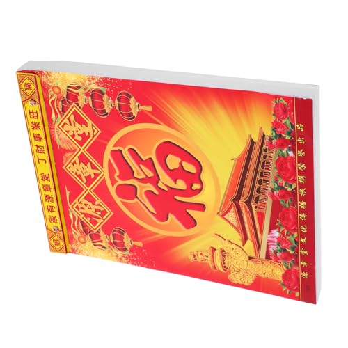 VILLFUL Wandkalender Household Of Tearable Feng Shui Planer Tag Hanging Chinesischer Abreißen Wall Chinese Calendar Snake Lunar Mond Neujahrskalender Home Pro Schlange Seite VILLFUL Wandkalender Household Of Tearable Feng Shui Planer Tag Hanging Chinesischer Abreißen Wall Chinese Calendar Snake Lunar Mond Neujahrskalender Home Pro Schlange Seite von VILLFUL