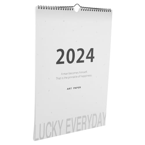 VILLFUL Wandkalender Wandmonatskalender Home Hanging Calendar Wandkalender Planungs Hängekalender Täglicher Hängekalender Haushalts Monatskalender Wandplanungskalender VILLFUL Wandkalender Wandmonatskalender Home Hanging Calendar Wandkalender Planungs Hängekalender Täglicher Hängekalender Haushalts Monatskalender Wandplanungskalender von VILLFUL