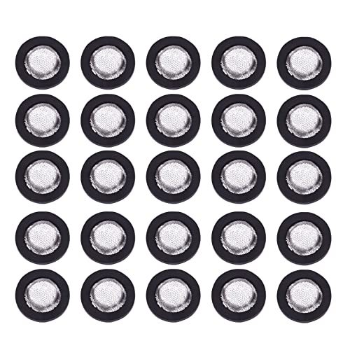 VILLFUL Waschmaschine Schlauch Filter Dichtung 40 Stücke 1/2 Zoll Net Screen Washer Wasserhahn Ersatz Teil von VILLFUL