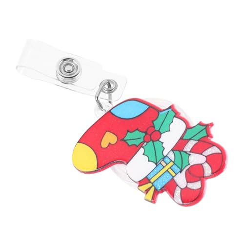 VILLFUL Weihnachtsstrümpfe, Leicht Zu Ziehendes Abzeichen Mit Schnalle, Einziehbarer Clip, Lehrer Abzeichenrolle, Ausweishalter, Abzeichenrolle Mit Clip, Lustige Abzeichenrolle, VILLFUL Weihnachtsstrümpfe, Leicht Zu Ziehendes Abzeichen Mit Schnalle, Einziehbarer Clip, Lehrer Abzeichenrolle, Ausweishalter, Abzeichenrolle Mit Clip, Lustige Abzeichenrolle, von VILLFUL