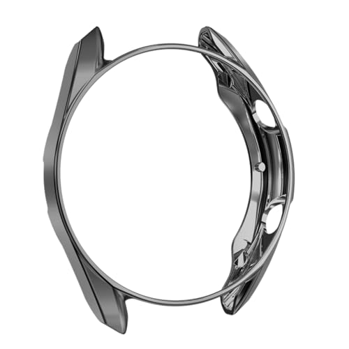 VILLFUL -Fall 3 Bildschirm Stoßfängerschale 3 Stoßstangenkoffer Uhr 3 Hülle Protektor Uhrengehäuse Vollständige Abdeckung Bling Stoßfängerrahmen 3 Gehäusedeckel Ring TPU von VILLFUL