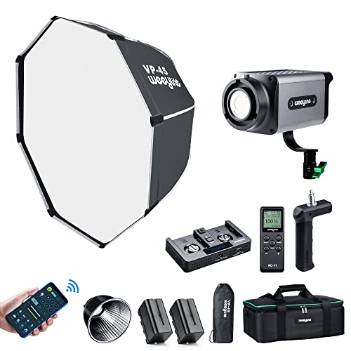 60W LED Dauerlicht Set, Dimmbare Bi-Farbe 2800K~8500K Videolicht mit Octagon Softbox, Studio Beleuchtungs Set für Fotografie Außenbereich YouTube Vlog Fotostudios Porträt 60W LED Dauerlicht Set, Dimmbare Bi-Farbe 2800K~8500K Videolicht mit Octagon Softbox, Studio Beleuchtungs Set für Fotografie Außenbereich YouTube Vlog Fotostudios Porträt von VILTROX