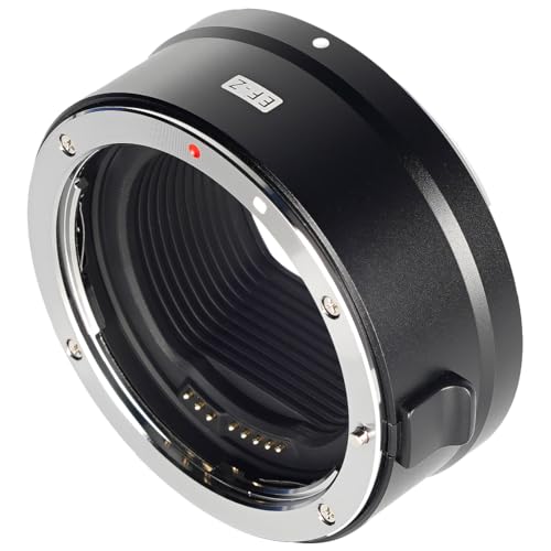 EF-Z Autofokus Elektronischer Objektivadapter kompatibel mit Canon EF/EF-S Serie Objektiv auf Z-Mount Kamera Nikon Z5 Z50 Z6 Z6II Z6III Z7 Z7II Z7III Z8 Z30 Zfc EF-Z Autofokus Elektronischer Objektivadapter kompatibel mit Canon EF/EF-S Serie Objektiv auf Z-Mount Kamera Nikon Z5 Z50 Z6 Z6II Z6III Z7 Z7II Z7III Z8 Z30 Zfc von VILTROX