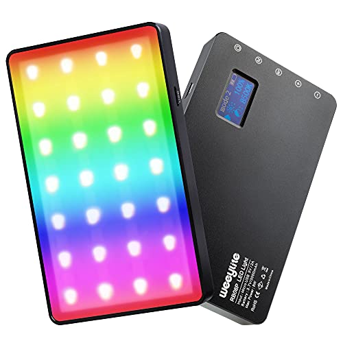 RB08P Led Videoleuchte RGB Zweifarbig 2500K ~ 8500K Video Licht Kamera Videolicht Einstellbar für Selfie Micro Film Studio Fotografie RB08P Led Videoleuchte RGB Zweifarbig 2500K ~ 8500K Video Licht Kamera Videolicht Einstellbar für Selfie Micro Film Studio Fotografie von VILTROX