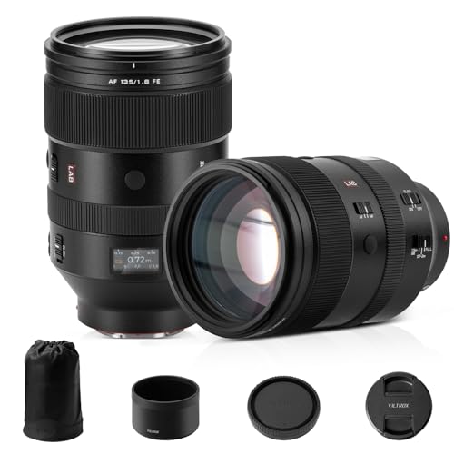 VILTROX 135mm F1.8 LAB Full Frame Autofokus FE Objektive für Sony E Mount Dual Floating Focus HyperVCM Motor Telephoto Prime Kamera Camera Lenses kompatibel für Sony a7 a7C a7RIII a7RIV a7RV a9 a6400 VILTROX 135mm F1.8 LAB Full Frame Autofokus FE Objektive für Sony E Mount Dual Floating Focus HyperVCM Motor Telephoto Prime Kamera Camera Lenses kompatibel für Sony a7 a7C a7RIII a7RIV a7RV a9 a6400 von VILTROX