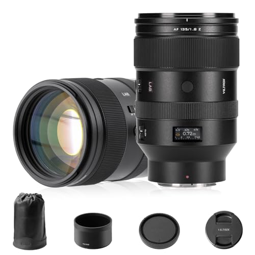 VILTROX 135mm F1.8 LAB Full-Frame STM Autofokus Objektive für Nikon Z Mount Kamera Objektive Camera Lenses große Blende kompatibel für Nikon Z9 Z8 Z7 Z6 Z5 Z50 Z30 ZFC VILTROX 135mm F1.8 LAB Full-Frame STM Autofokus Objektive für Nikon Z Mount Kamera Objektive Camera Lenses große Blende kompatibel für Nikon Z9 Z8 Z7 Z6 Z5 Z50 Z30 ZFC von VILTROX