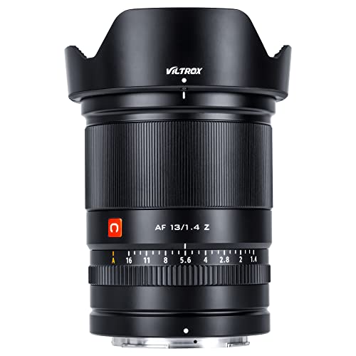 VILTROX 13mm F1.4 Z STM Objektiv Autofokus APS-C Ultra-Weitwinkelobjektiv für Nikon Z-Mount Camera Z5 Z50 Z6 Z6II Z7 Z7II von VILTROX