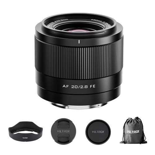 VILTROX 20 mm f2,8 für Sony FE, e-Mount Vollformat STM Autofokus-Objektiv für Sony E-Mount, Prime-Weitwinkelobjektiv für Sony Kamera a7cr a7cii a7c a6700 a6600 ZV-E1 ZV-E10 a7iv a7ii VILTROX 20 mm f2,8 für Sony FE, e-Mount Vollformat STM Autofokus-Objektiv für Sony E-Mount, Prime-Weitwinkelobjektiv für Sony Kamera a7cr a7cii a7c a6700 a6600 ZV-E1 ZV-E10 a7iv a7ii von VILTROX